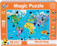 Mad Magic Puzzle verdenskart