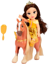 Disney prinsesse og hest - Belle og Philippe