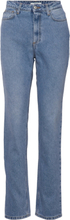 Reese Denim Bottoms Jeans Straight-regular Blue House Of Dagmar
