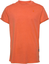 Lash R T S\S T-shirts Short-sleeved Oransje G-Star RAW*Betinget Tilbud