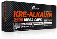 Kre-Alkalyn Mega Caps, 120 kapslar, Olimp