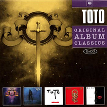 Toto: Original album classics 1978-84