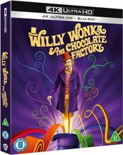Willy Wonka & the Chocolate Factory - 4K Ultra HD (Includes Blu-ray)