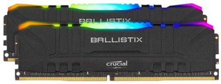 Crucial Ballistix Rgb 32gb 3,200mhz Ddr4 Sdram Dimm 288-pin