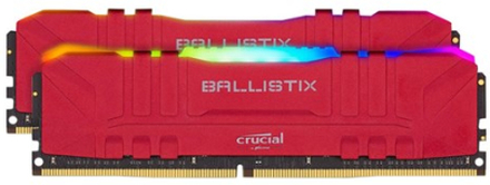 Crucial Ballistix Rgb 16gb 3,600mhz Ddr4 Sdram Dimm 288-pin