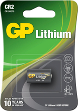 Batteri GP Batteries Lithium CR2 1-p