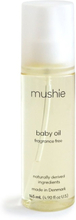 Mushie Baby Oil Fragrance Free 145 ml