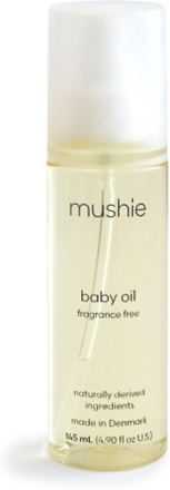 Mushie Baby Oil Fragrance Free 145 ml