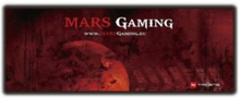 Gaming-musemåtte Mars Gaming MMP2 (88 x 33 x 0,3 cm)