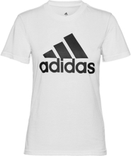 W Bl T Sport T-shirts & Tops Short-sleeved White Adidas Sportswear