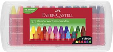 Faber-Castell - Jumbo Wax Crayons, 24 pc