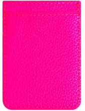 IDECOZ Kortficka för Mobiltelefon Neon Rosa