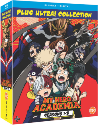My Hero Academia: Collection Box Seasons 1-3