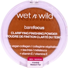 Bare Focus Clarifying Finishing Powder 6 gram Medium/Tan