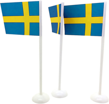 Bordsflaggor Svenska Flaggan