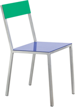 Alu Chair Dark Blue Green Mvs Home Furniture Chairs & Stools Chairs Green Valerie Objects