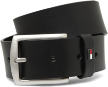 Denton 3.5 Ext Accessories Belts Classic Belts Svart Tommy Hilfiger*Betinget Tilbud
