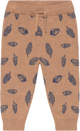 Sgmathias Acorn Knit Pants Bottoms Sweatpants Beige Soft Gallery