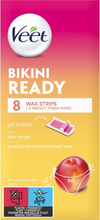Veet Bikini Ready 8 Wax Strips 8 St.