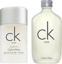 Calvin Klein CK One Duo EdT 50ml, Deostick 75ml