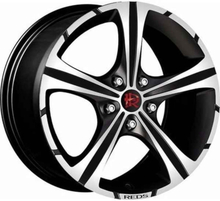 Fælge til køretøj Momo REDS BLACK KNIGHT 17" 7,5 x 17" ET35 PCD 4x108 CB 72,3