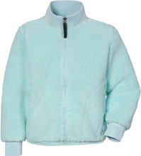 Ohlin Kids Fullzip 5 Sport Fleece Outerwear Fleece Jackets Blue Didriksons