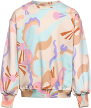 Sgellesse Welkin Sweatshirt Tops Sweat-shirts & Hoodies Sweat-shirts Multi/patterned Soft Gallery