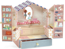 Tinou Shop, Musical Jewellery Box Home Kids Decor Storage Storage Boxes Multi/patterned Djeco