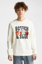 Scotch & Soda Sweatshirt Natur