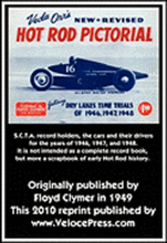 Veda Orr's New Revised Hot Rod Pictorial