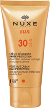 Nuxe Sun Delicious Cream for Face SPF 30 - 50 ml