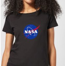 NASA Logo Insignia Women's T-Shirt - Black - S