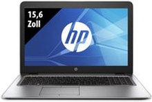 HP Elitebook 850 G3 - 15,6 Zoll - Core i5-6300U @ 2,4 GHz - 8GB RAM - 256GB SSD - FHD (1920x1080) - Win10Home B