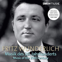 Wunderlich Fritz: Music Of The 20th Century
