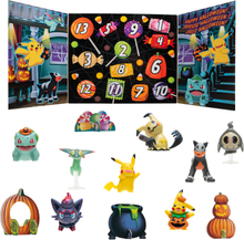 Pokémon Halloween Countdown Calendar