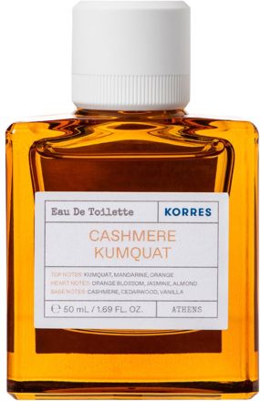 KORRES Cashmere Kumquat Eau de Toilette - 50 ml