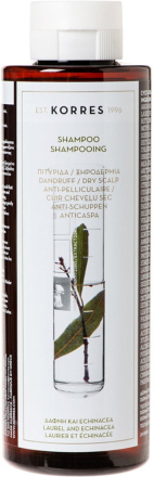 KORRES Laurel + Echinacea Shampoo Against Dandruff + Dry Scalp - 250 ml