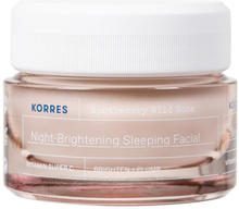 KORRES Apothecary Wild Rose Night-Brightening Sleeping Facial - 40 ml