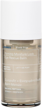 KORRES Black Pine Firming Moisture Lock Eye Rescue Balm - 15 ml