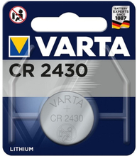 Litium knap-cellebatteri Varta 06430101401 CR2430 3 V 290 mAh