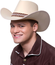 Cowboyhatt Beige Western