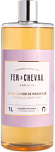 Fer à Cheval Energising Lavender Marseille Liquid Soap Refill 100