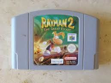 Rayman 2: The Great Escape - Nintendo 64 (käytetty)