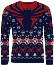 Spiderman Christmas Jumper - XL