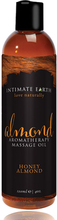 Intimate Earth - Massage Oil Almond 240 ml