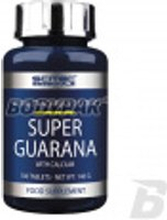 Scitec Essentials Super Guarana - 100 tabl.