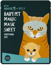 Ansiktsmask Holika Holika Baby Pet Cat Lugnande (22 ml)