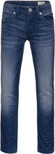 Thommer-J Jjj Trousers Jeans Regular Jeans Blå Diesel*Betinget Tilbud