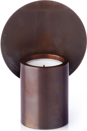 Glow Tealight Home Decoration Candlesticks & Tealight Holders Brown Applicata