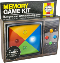 Haynes Memory Game Byggesett for spill som trener minnet